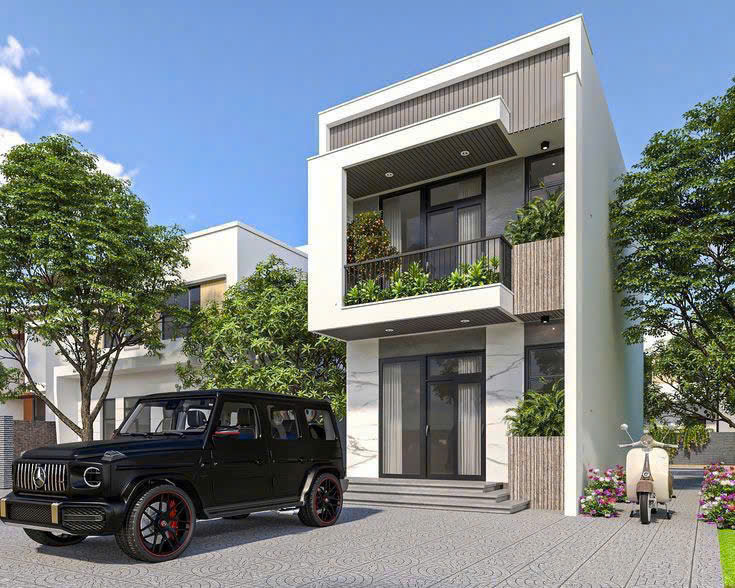 Thi công xây dựng nhà phố